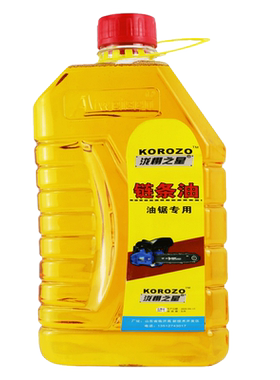 油锯电锯链条润滑油链条机油
