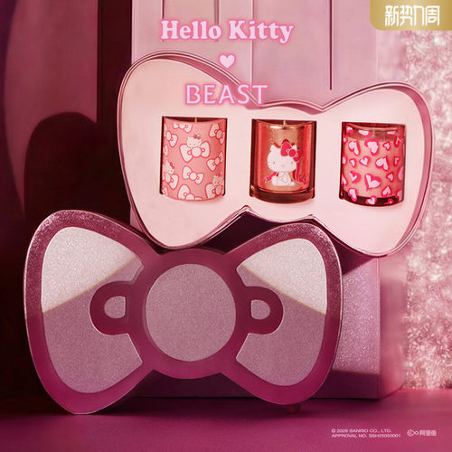 HelloKitty野兽派联名香薰蜡烛