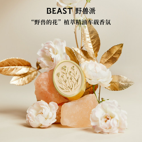 野兽派千叶玫瑰车载香氛