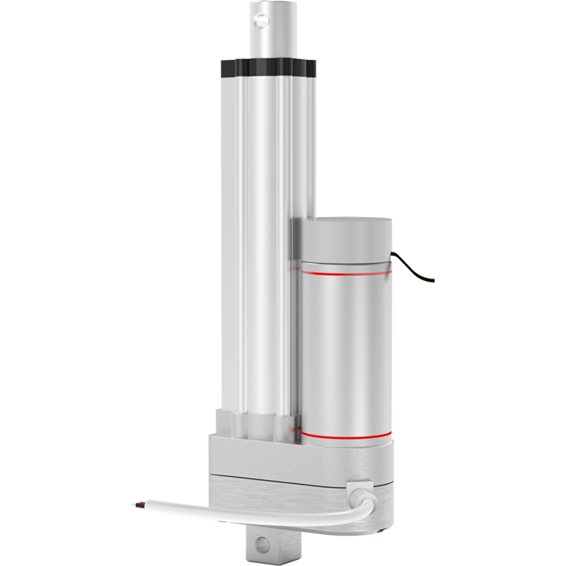 低噪音带编码器电动推杆电机电动伸缩杆12v大推力24V可定制可编程