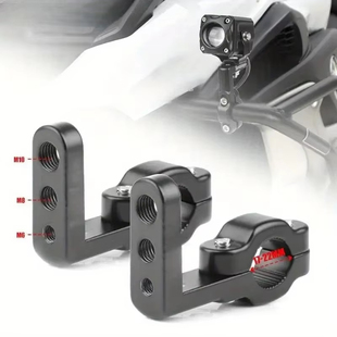 电动车把管夹扩展支架手机导航支架摩托车载万能夹具牢固通用型