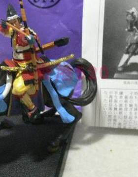 FURUTA盒蛋源義经义经手办