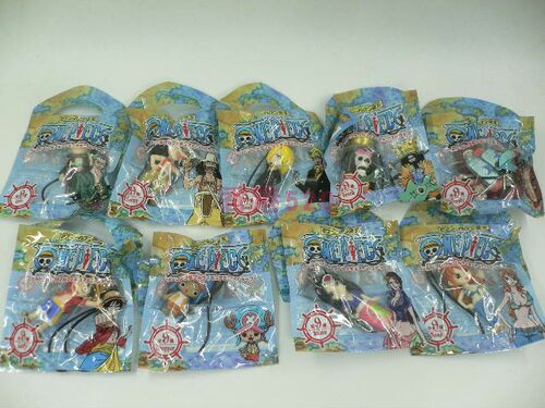 WCF海贼王ONEPIECE手办挂件