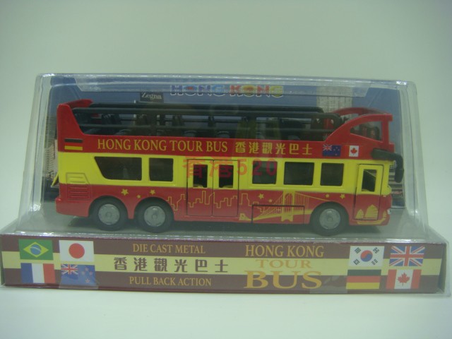 SunHing巴士BUS合金车模