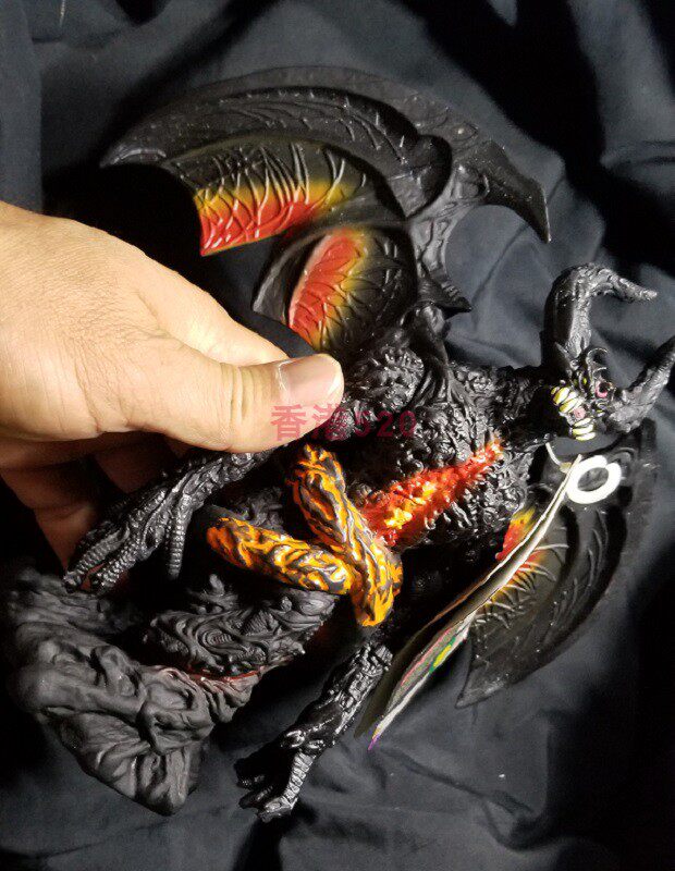 万代 咸蛋超人 奥特曼 怪兽 软胶 人偶 贝琉多拉 大号