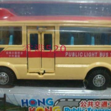 SunHing1/43小巴巴士合金车