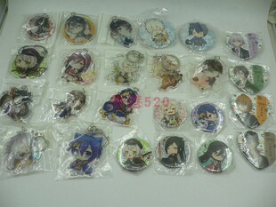 动漫周边 刀剑乱舞 吧唧 三日月宗近 小狐丸 亚克力挂件 徽章