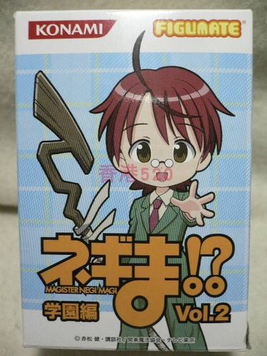 KONAMI盒蛋FIGUMATE粘土人手办