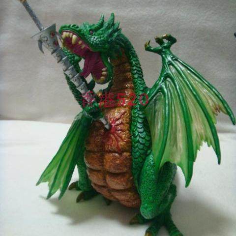 特别色)正版Fantasy Blade幻想之剑 翼龙 Figures 实心 手办 模型