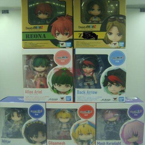 万代Figuartsmini粘土人手办