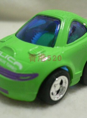 TAKARA日本制 CHORO-Q 丰田Toyota Celica GT-FOUR 回力车 57