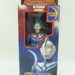 万代 Ultraman咸蛋超人 COSMOS 高斯 奥特曼 月神 软胶 手办 人偶