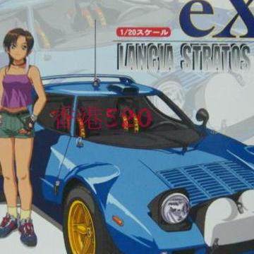 车模拉力赛车fujimi1/20拼装