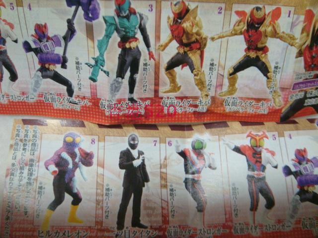 假面騎士万代手办扭蛋