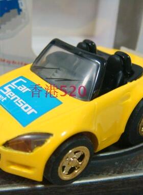 TAKARA日版 台湾制 Choro Q 本田 Honda S2000 开篷版 回力车