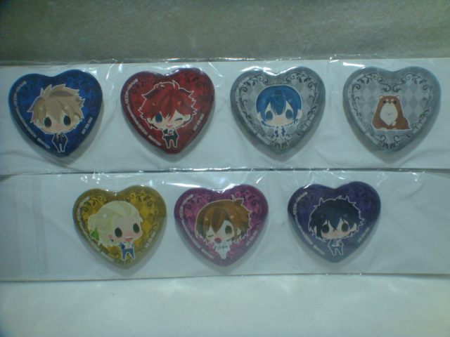 与魔共舞动漫周边animate挂件