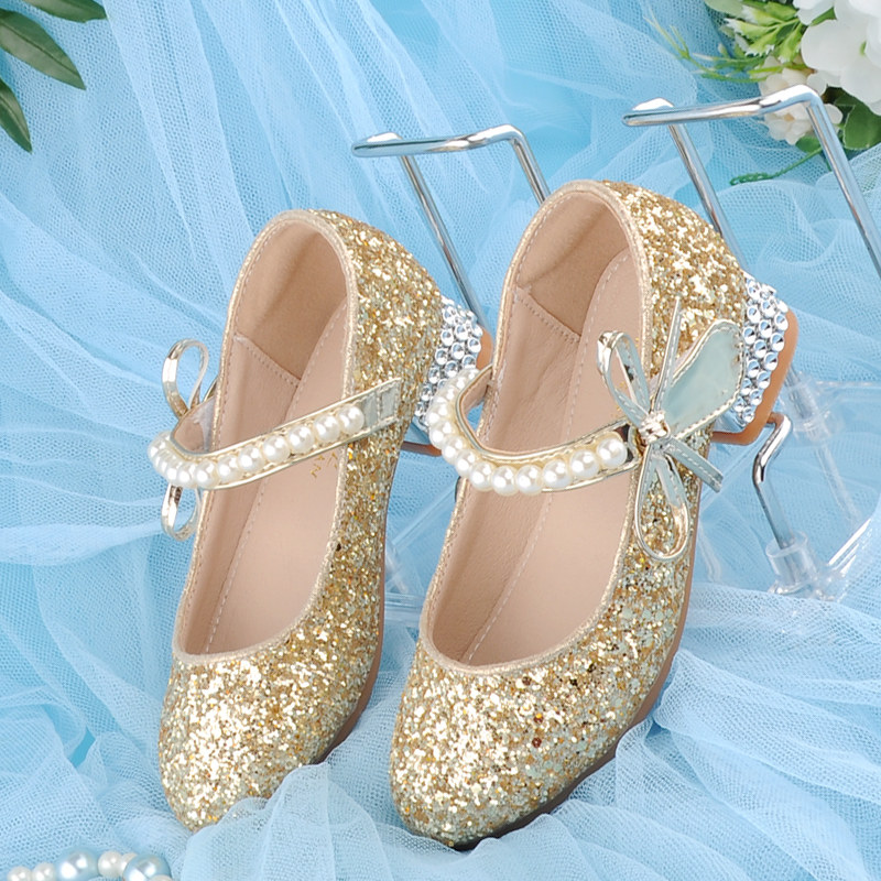 儿童高跟鞋白色女童高端公主鞋风配礼服小皮鞋秋款2025新款水晶鞋,童鞋/婴儿鞋/亲子鞋,水晶/水钻鞋,淘宝优惠券,粉丝福利购,淘宝优惠卷