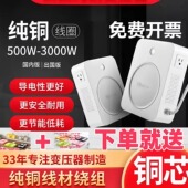 舜红变压器220v转110v110v转220v电源电压转换器日本100V美国120V