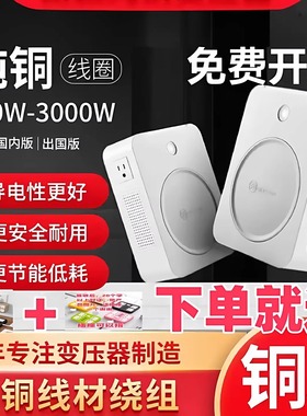 舜红变压器220v转110v110v转220v电源电压转换器日本100V美国120V