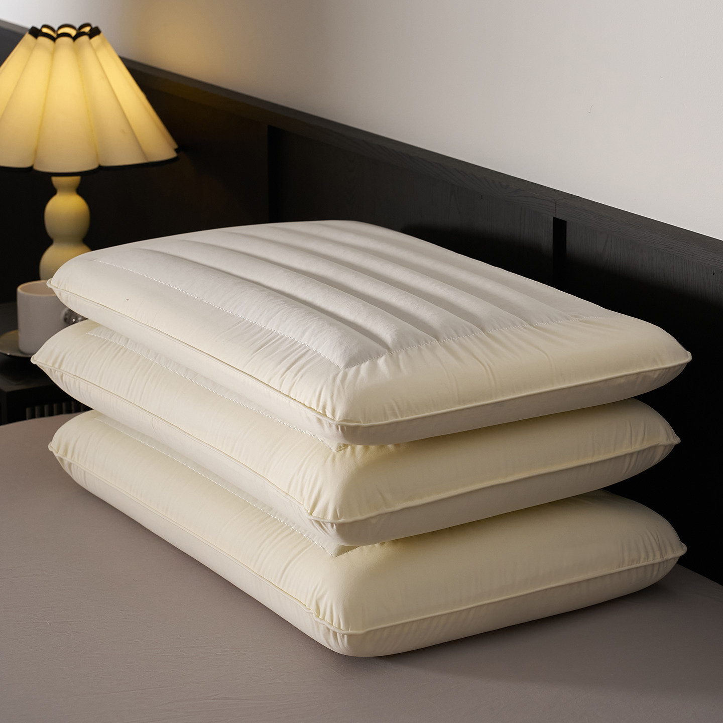 记忆枕头全棉成人学生助睡眠护颈椎家用不塌陷荞麦枕芯一只装枕芯