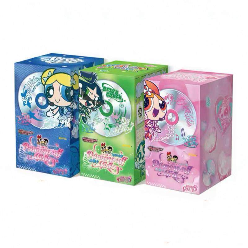 thumbnail for Card game Feitian Powerpuff Girls Card X Element Pack Collector's Card Genuine Anime Peripherals THEPOWERPUFFGIRLS
