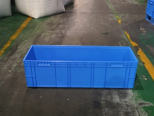 超大加高灰色蓝色白色物流箱养殖箱41 1200×400×340