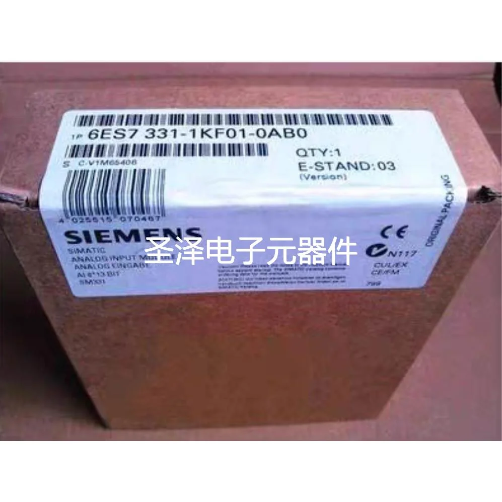 6ES7331-1KF01-0AB0西门子原装模块6ES7331-1KF02-0AB0议价