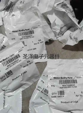Waters沃特世液相色谱溶剂入口过滤头WAT025531 ①0⑥议价