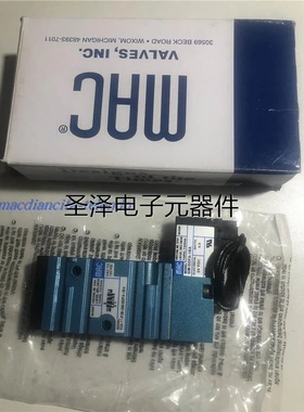 美国 MAC电磁阀 52A-11-F0B-GM-GDFA-1BA，现货顺丰包邮议价