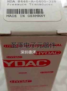 贺德克HYDAC压力传感器HDA8446-A-0400-000 328全新原装正品现货