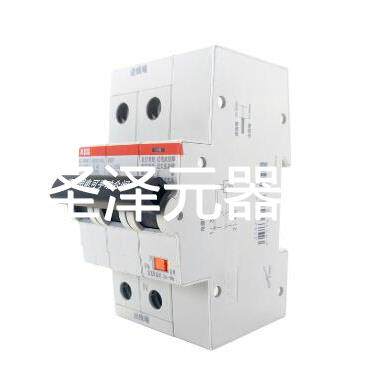 原装ABB带自恢复过欠压保护微型断路器 SH201-C63 NA ARVP议价