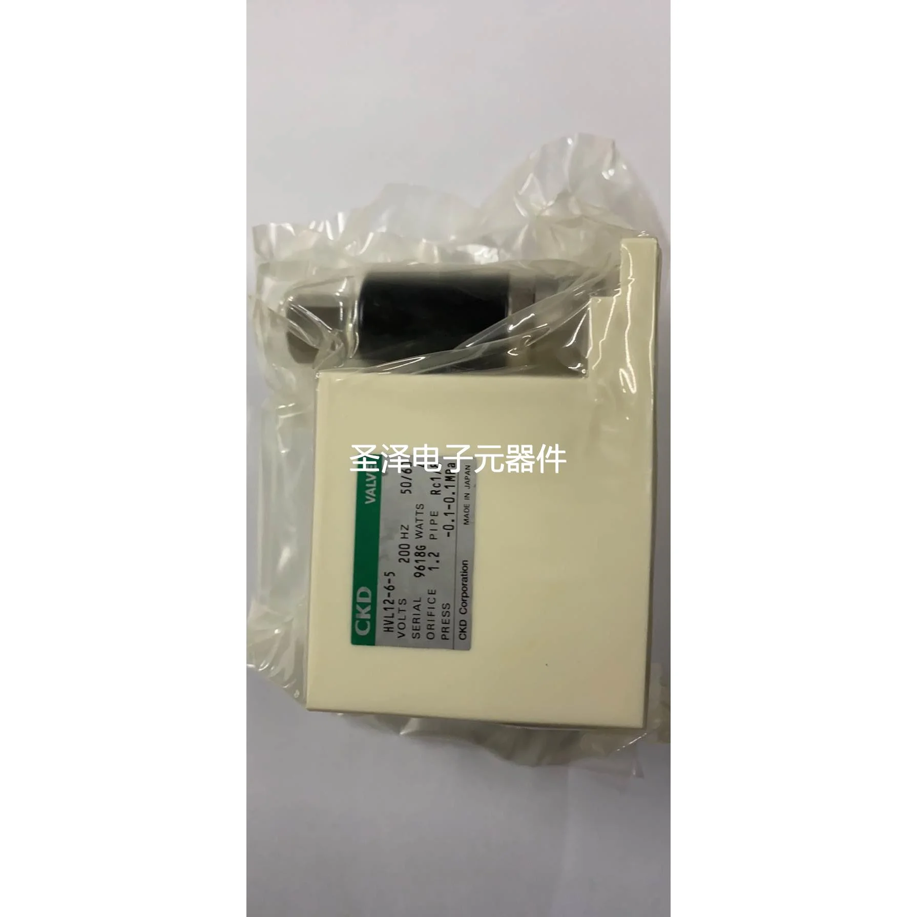 日本CKD真空延时电磁阀HVL12-6-5全新原装真品AC220秒发货议价