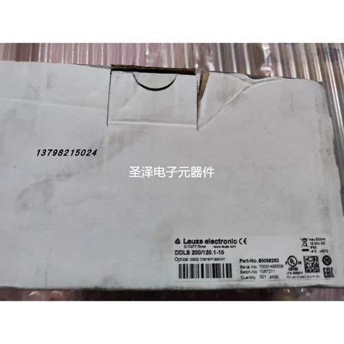 LEUZE传感器 50036282劳易测 DDLS 200/120.1-10议价