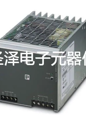 电源 - ESSENTIAL-PS/3AC/24DC/960W/EE - 1018294菲尼克斯议价