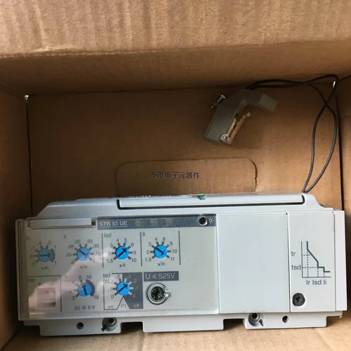 原装梅兰日兰断路器NS400 630N/H/L电子脱扣器STR53UE STR43ME议