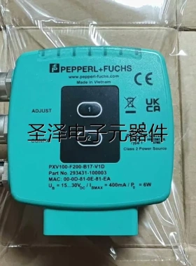 倍加福 PXV100-F200-B17-V1D光学读头全新原装正品293431-100003