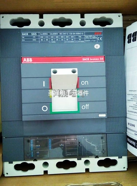 ABB SACE S6S 3P 800A PR211-LS议价