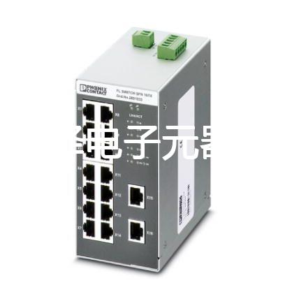 2891952 FL SWITCH SFNT 16TX 交换机菲尼克斯议价
