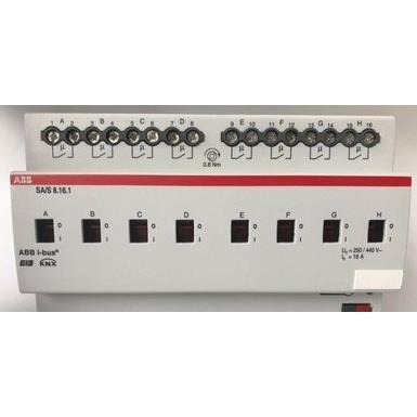 ABB i-bus EIB 8路20A智能照明模块SA/S8.16.1 8路16A BE/S8.24.1