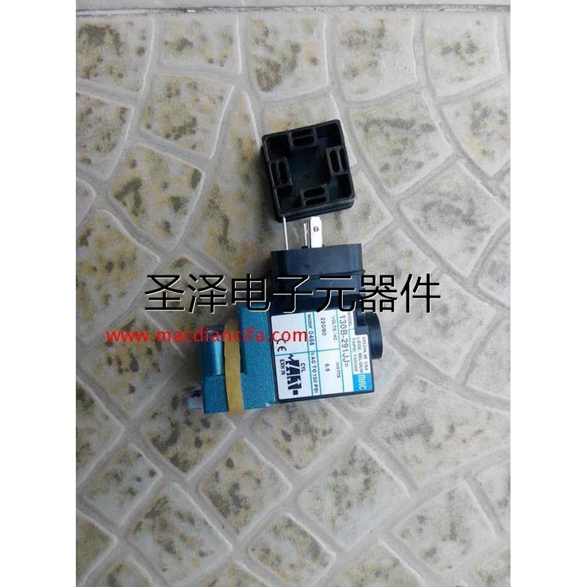 MAC电磁阀130B-291JJ 0458(现货2只）议价