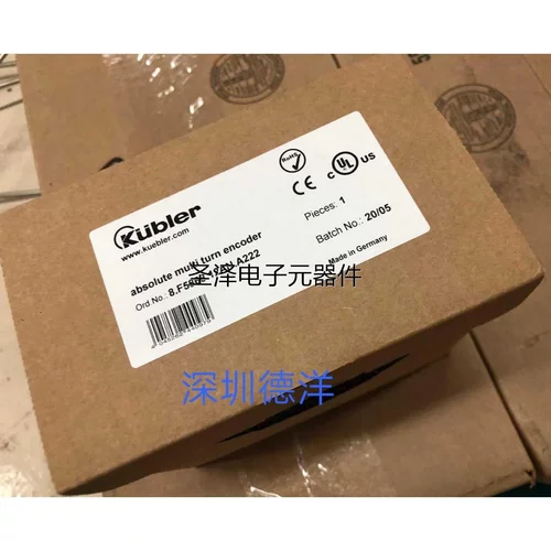 原装KUBLER库伯勒8.F5868.12AN.A222编码器全新正品【现货】议价