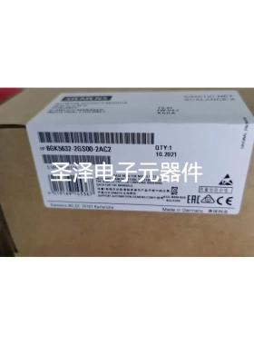 6GK5632-2GS00-2AC2西门子原装交换机模块6GK5632-2GS00-2AC2议价