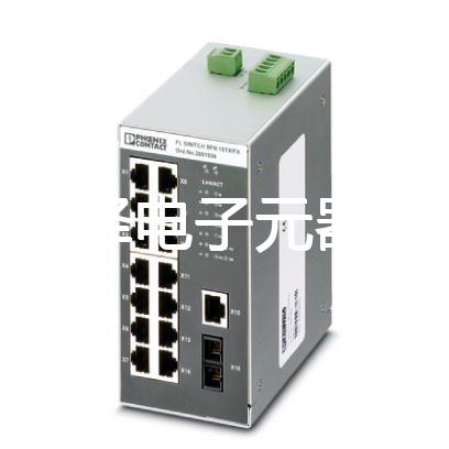 2891953 FL SWITCH SFNT 15TX/FX 交换机 菲尼克斯议价