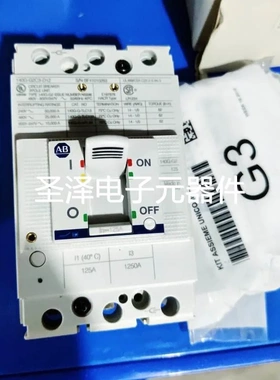 罗克韦尔 AB 140G-G2C3-D12 125A 3P议价