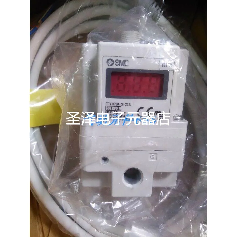 SMC原装正品比例阀ITV1050-312N ITV1050-312BL ITV1030-011BL议
