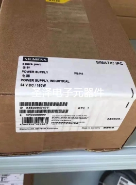 原装西门子H4PCU50电源A5E30947477-H3 CV5_DC 工控电源24V150W议