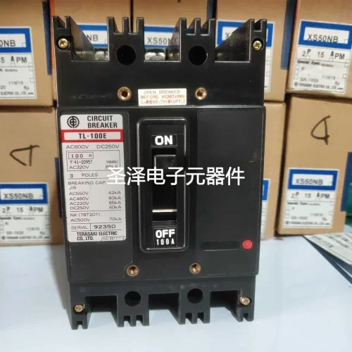 TERASAKI TL-100E 100A 75A 60A 50A 40A 30A 20A 15A 3P插入式议