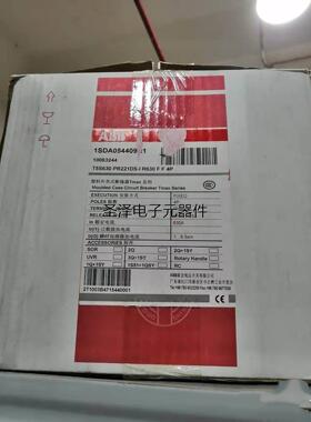 原装正品 ABB SACE T5S630 PR221DS-LSI R630 4P 3P 塑壳断路器议