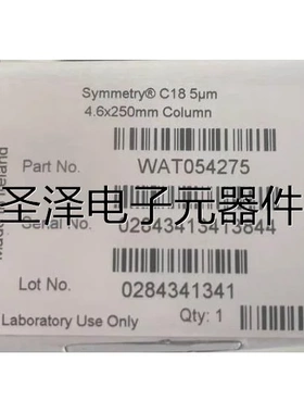色谱柱 货号WAT054275 C18 100? 5 μm 4.6 mm X 250 mm 1/pk L议