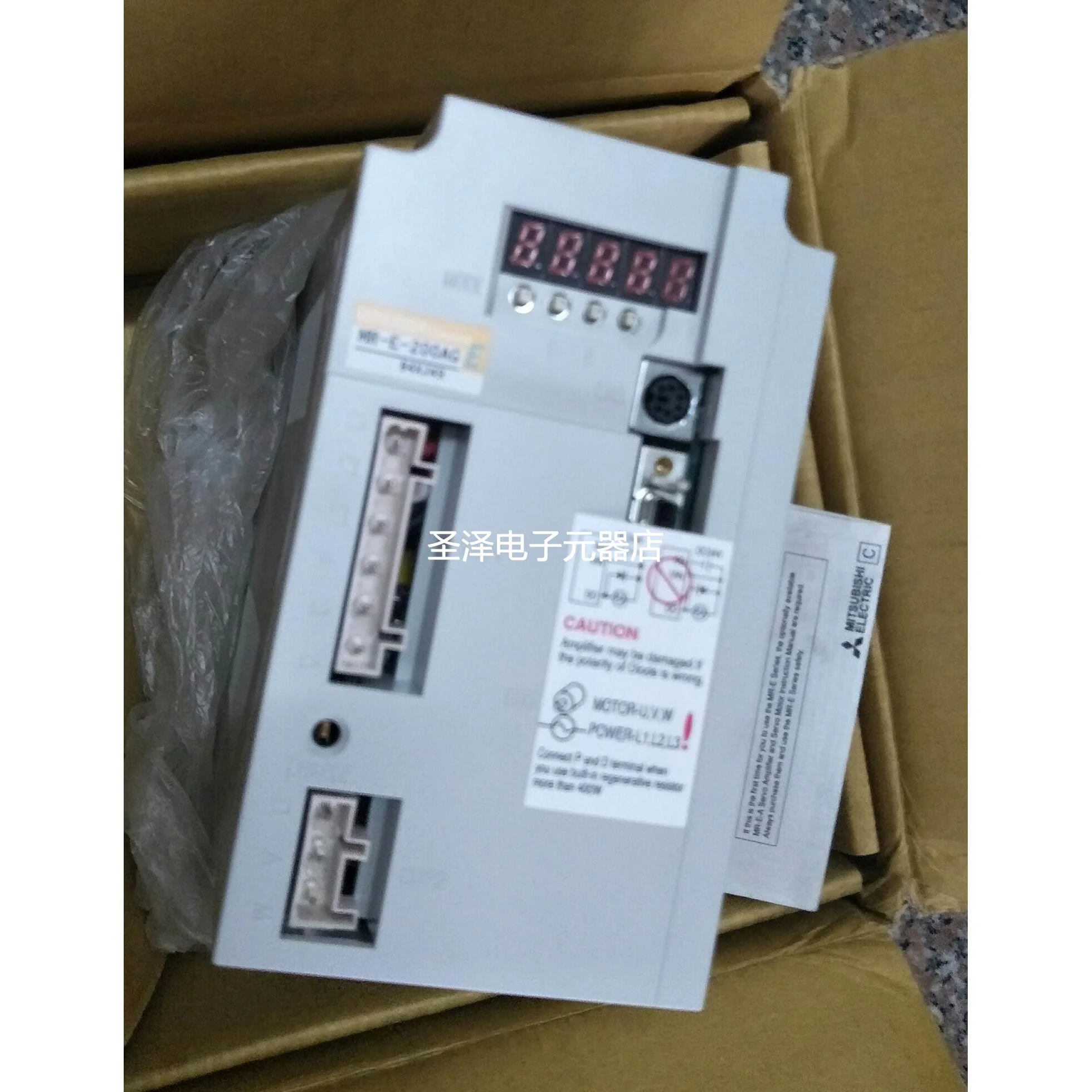 三菱伺服驱动器MR-E-200AG议价